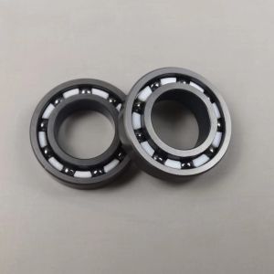 China 6902 Ssic / Si3n4 / Zro2 High Speed Ceramic Bearings P6 on sale