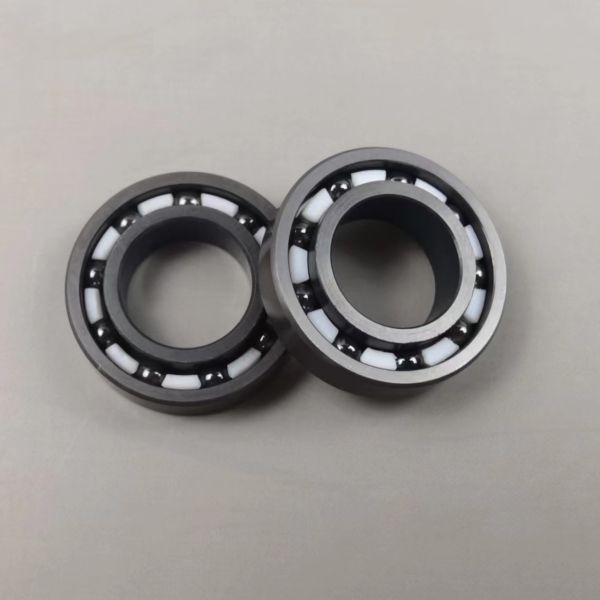 Buy 6902 Ssic / Si3n4 / Zro2 High Speed Ceramic Bearings P6 at wholesale prices