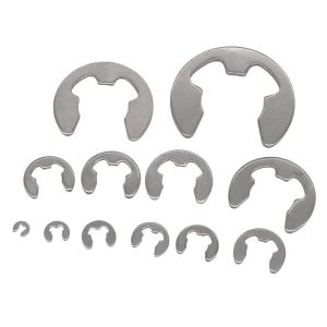 E-Clip Retaining Lock Washer Stainless Steel Type E Spring Washer Din6799