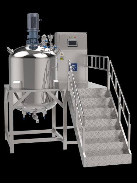 Buy Liquid Detergent Mixing Machine Homogenizer Mixer Machine Liquid Soap Mixing Machine at wholesale prices