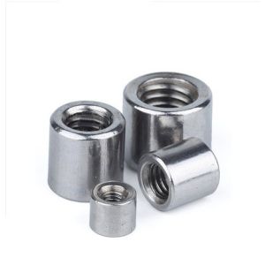 Left and Right Hand Threaded Quick Disconnect Coupling Wing Nut with 5000 Psi