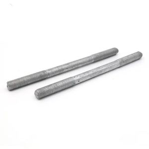 20-200mm Length Threaded Stud Bolts In Carbon Steel For Durable Machinery