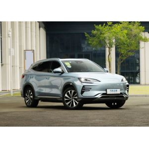 1950kg Curb Weight 2023 BYD Song Plus Champions Edition EV Auto with 520km Range