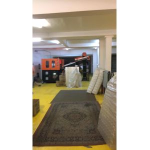 Infrared Heating System Blow Injection Molding Machine , Pet Blowing Machine