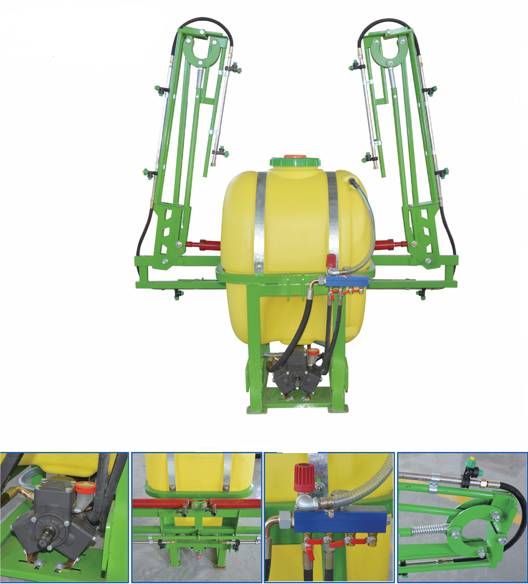 CE Certificate with Agricultural Machinery of Sprayers Hydraulic Boom Sprayer