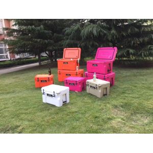 Rotomoulding Equipment 3-arm 4-station Carousel Rotational Molding Machine