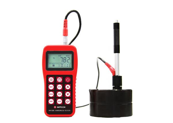 Buy Auto Power Off Steel Hardness Tester , Compact Plastic Case Hardness Testing Equipment MH180 at wholesale prices