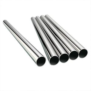 304 Stainless Steel Duplex Pipe , Square Rectangle Welded Seamless Pipe