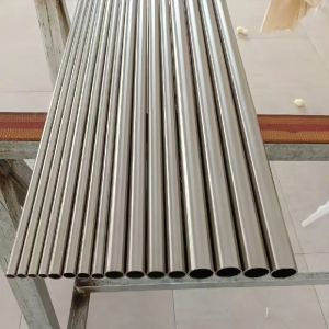 SMLS Stainless Steel Pipe Bright Annealed TP316L / 316L / 1.4404 For Instruments