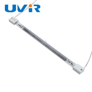 SK15 Carbon Fiber Infrared Heating Lamp 450W 240V Quartz Tube