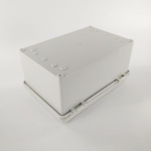 290x190x140 Hinged Lock Enclosures |Plastic Enclosure Boxes | Polycase