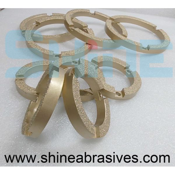 Buy High Precision Electroplated Diamond Grinding Disc For Stone Glass Ceramic at wholesale prices