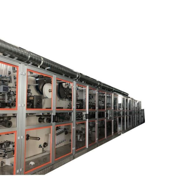 Buy DNW-39 Hot sell pantyliner making machine at wholesale prices