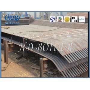 TUV Fin Bar Boiler Membrane Wall Panel Seamless Steel Tube