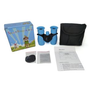 OEM ODM Custom Kids Binoculars Children Binocular 8X21mm With Strap