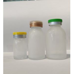 Quality 5ml Vulcanized Molded Glass Vial Hot Stamping Glass Reagent Bottles for sale
