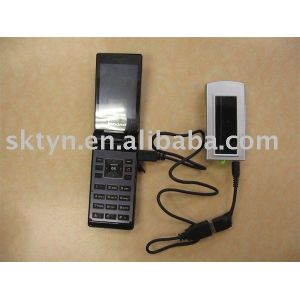 Portable solar charger for mobile phone