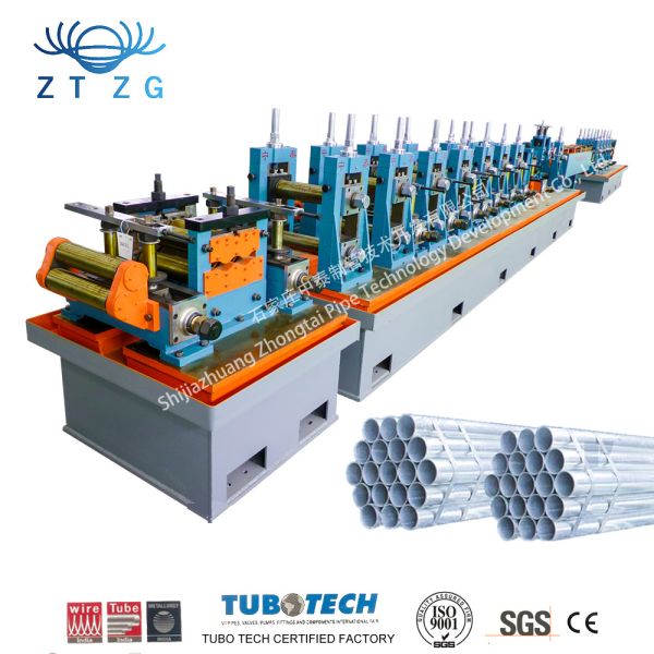 Buy 30kw 420v Carbon Steel Pipe Mill Rectangular Making Machine at wholesale prices