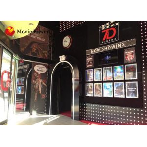 Entertainment Shooting Simulator 8D Cinema Virtual Reality Cinema Cabin