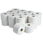 Maxi Roll Rewinding Machine , 230m/Min PLC Toilet Paper Roll Making Machine