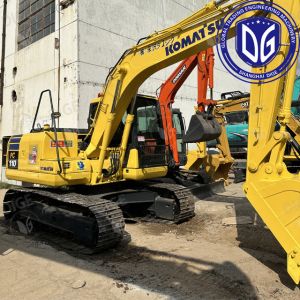 Powerful Used Komatsu Excavator for Your Construction Project
