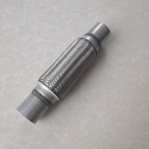 China 1mm Truck Chrome Toyota Stainless Steel Exhaust Flexible Pipe on sale