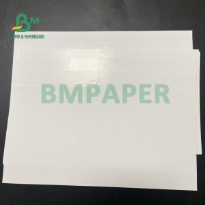 115gsm 128gsm High Glossy Two Sides Coated Couche Paper for Postcards