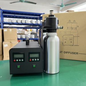 Commercial HVAC Fragrance Diffuser Installation Air Scent Machine