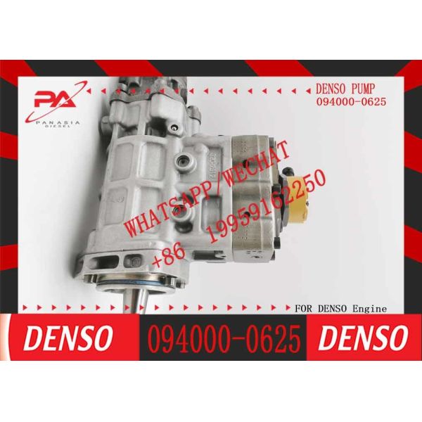 Common Rail Fuel Pump 094000-0623 Fuel Injection Pump 094000-0621 094000-0625 For KOMATSU SAA6D140