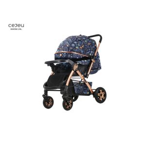 Fully Reclining Lightweight Baby Stroller 25Kg Load For Babies