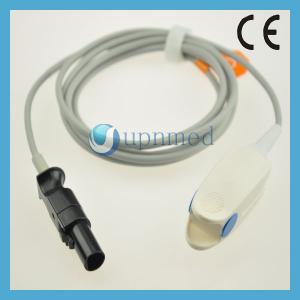 Quality Spacelabs Pediatric Finger Clip Spo2 sensor ,7pin for sale