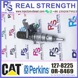 Common rail diesel fuel injector 127 8225 nozzle fuel injector 127-8225 for