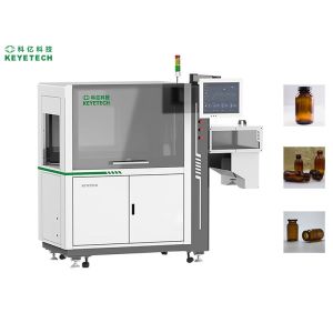 8-Camera AI Vision Inspection System for Glass Bottles