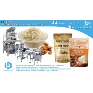 Rice packaging solution Bestar Next-Gen Granule Doypack Machine Automatic