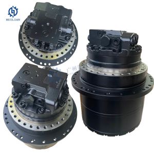 China KOMATSU PC100-6 PC100-5 PC100 PC120 PC120-2 PC120-3 PC120-5 PC120-6 Travel Motor Assembly For Excavator Final Drive on sale