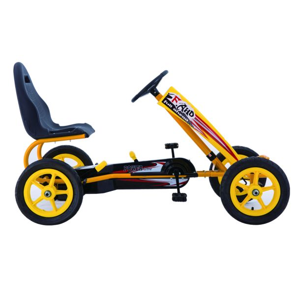 4-Wheel Charging Car Children's Toy Ride On Car Pedal Go-Kart Direct for Ages 5-12