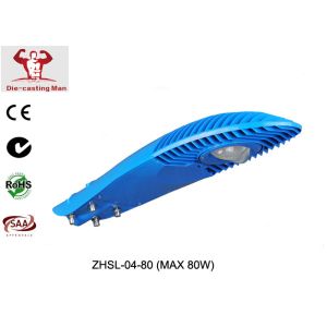 China Aluminum Alloy Material ADC-3 COB LED Street Light Housing 60W IP66 IK09 with Patented Lens for Highway on sale