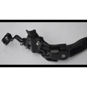 Adjustable bike rack stand