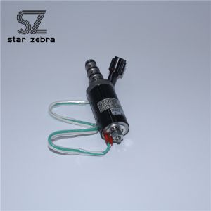 SK200-6 SK200-6E Excavator Solenoid Valve SKX5P-17-210 KDRDE5KR-20 40C13-203A
