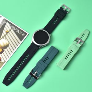 20mm Environmentally Friendly Silicone Watch Strap Quick Release Design