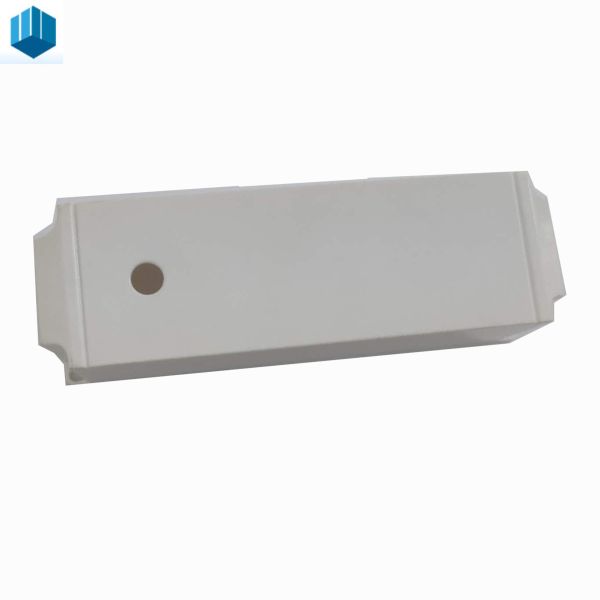 PA Electronics Injection Molding White Square Shell