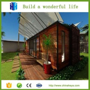 2017 High quality and Unique latest new design living room Container House