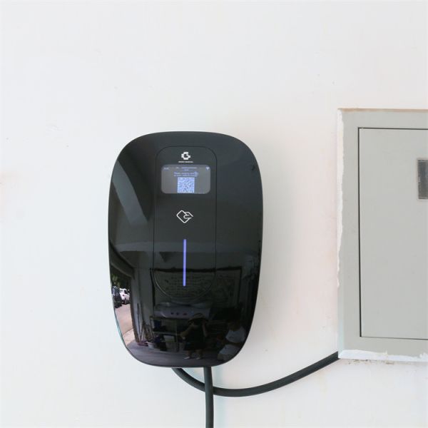 Buy IEC 62196-2 32A Car Charging Point Type 2 7kW Black Blue Orange at wholesale prices
