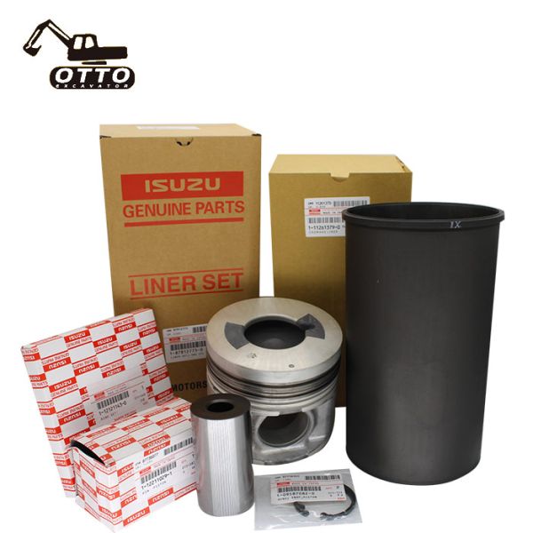 FRR33 6HH1 Isuzu Engine Spare Parts Liner Kits 1-87811434-0 1878114340 187811-4340