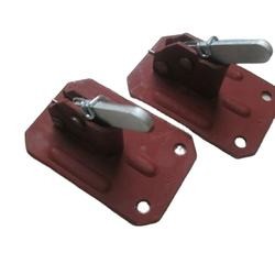 Galvanized Formwork Rapid Metal Steel Spring Clips For Construction Silver 6