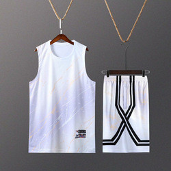 blank basketball uniforms accept the customization logo sublimation printing