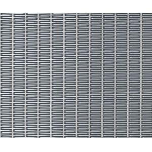 GKD OMEGA 1510  GKD OMEGA 1520 GKD OMEGA 1530 GKD OMEGA 1540 GKD OMEGA 1550 GKD OMEGA DIVERGENCEWeft wire: diameter 1.5mm Pitch cable group:17.5mm Weft wire pitch:2.5mm Thickness: 5mm Open area:35.40%