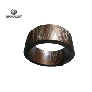 Precision Resistors Manganin Wire / Strips Density 8.4 For Ammeter Shunts