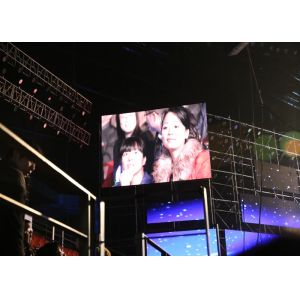 Profile Alumininum Cabinet HD LED Screnn P5 LED Display for Indoor Usage