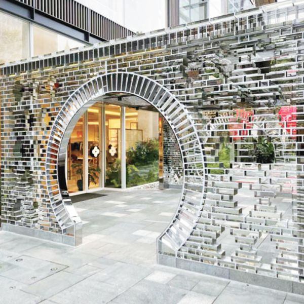 Buy Engineered Glass Brick System | Façade & Partition Applications at wholesale prices